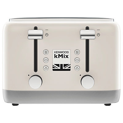 Kenwood kMix TFX750 4-Slice Toaster Cream Kenwood kMix TFX750 4-Slice Toaster Cream